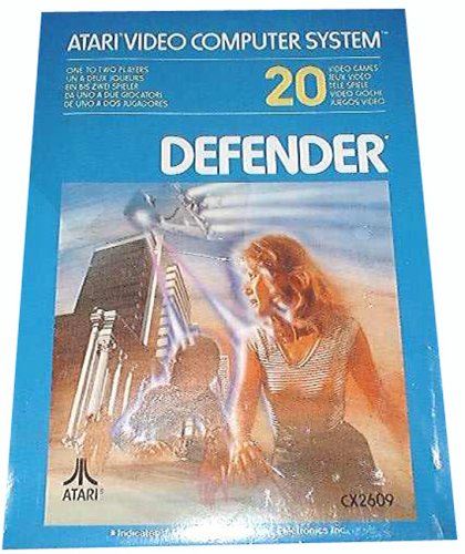 Childrens Toyshop  Video Games : Defender ( Atari 2600 )
