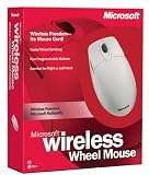 Microsoft Wireless Wheel Mouse - Mouse - 5 button(s) - wireless - PS/2 wireless receiver - retail