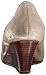 Cole Haan Women's Tali Grand Bow Wedge Pump Metallic