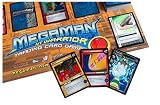 Mega Man NT Warrior Trading Card Game Grand Prix Starter Deck Pharaohman Villain