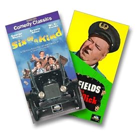The Bank Dick/Six of a Kind [VHS]