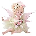 BREENA 18" Porcelain Fairy Doll By Golden Keepsakes