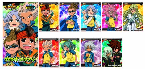イナズマイレブン ブロマイドコレクション 1BOX