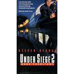 Under Siege 2: Dark Territory [VHS]