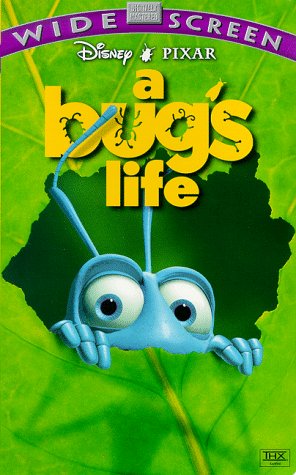 Childrens Toyshop  VHS : A Bug's Life (Widescreen Edition)