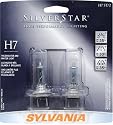 Sylvania H7ST BP TWIN SilverStar 55-Watt High Performance Halogen Headlight