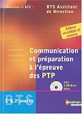 Communication et pr�paration � l'�preuve des PTP