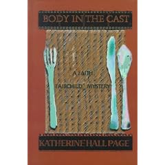 The Body in the Cast (Beeler Large Print Mystery Series)