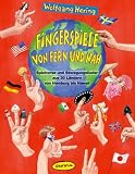 Produkt-Bild: Fingerspiele von fern und nah: Spielverse und Bewegungslieder aus 30 L&auml;ndern von Hamburg bis Hawaii