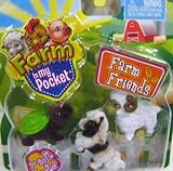 Farm In My Pocket Friends Ram Draft Horse Turtle