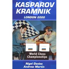 Kasparov V Kramnik, London 2000