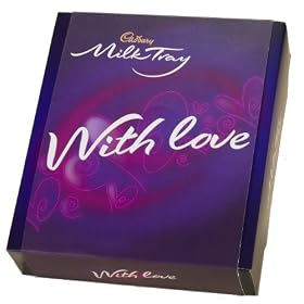 Cadbury With Love Milk Tray 400g