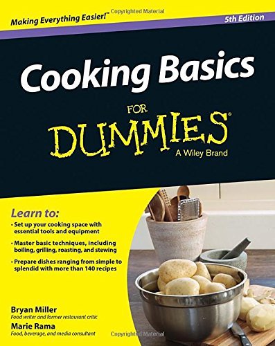 Cooking Basics For Dummies by Marie Rama (30-Dec-2014) Paperback