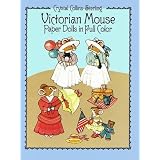 Victorian Mouse Paper Dolls in Full Color