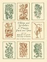 Folklore and Symbolism of Flowers, Plants and Trees (Dover Pictorial Archive Series)