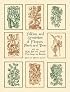 Folklore and Symbolism of Flowers, Plants and Trees (Dover Pictorial Archive Series)