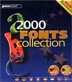 Revue Greenstreet  / 2000 fonts collection