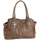 La Diva The Bohemian Studded Tote