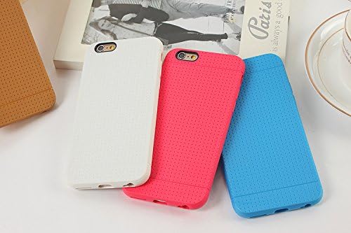 iPhone 6 Case, Gold_fame [Dot] Apple iPhone 6 Case Premium Slim Fit Flexible TPU Case for Apple iPhone 6 (4.7") - White