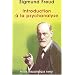 Introduction � la psychanalyse