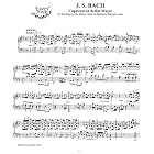 Buy Bach J.S. Capriccio in B flat Major On The Departure Of His Dearly Beloved Brother:... by J.S. Bach