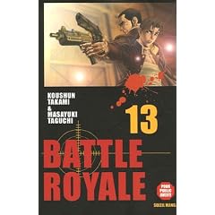 Battle Royale, Tome 13 :