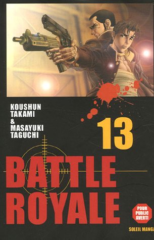 Cover image : BATTLE ROYALE T13