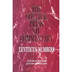 Leviticus & Numbers (The College Press Niv Commentary. Old Testament Series)