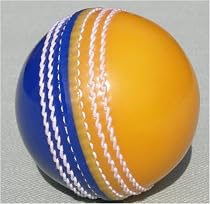 UPFRONT Flipper Incrediball training cricket ball (yel/blu)