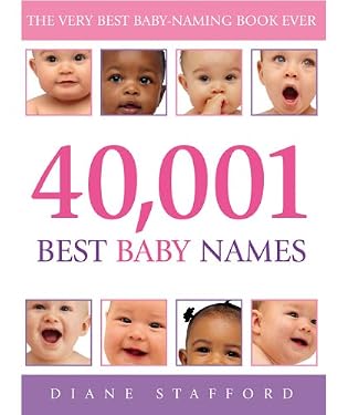 40,001 best baby names