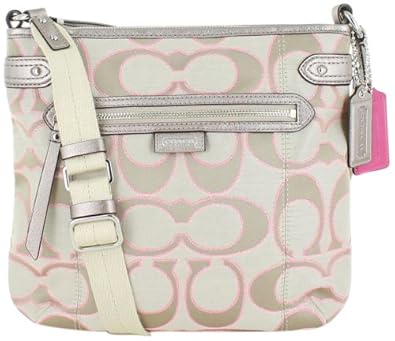 gold coach crossbody