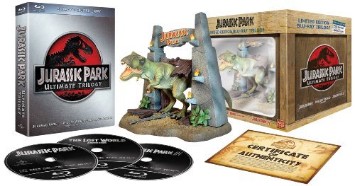 Jurassic Park Ultimate Trilogy Gift Set (Blu-ray + Digital Copy)