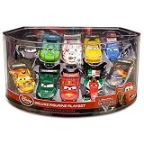 Deluxe Disney Cars 2 Figure Play Set -- 10-Pc.IMAGE