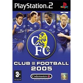 Club Football: Chelsea 2005 (PS2)