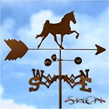 HORSE - TENNESSEE WALKER Weathervane