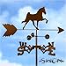 Outdoor Living : HORSE - TENNESSEE WALKER Weathervane