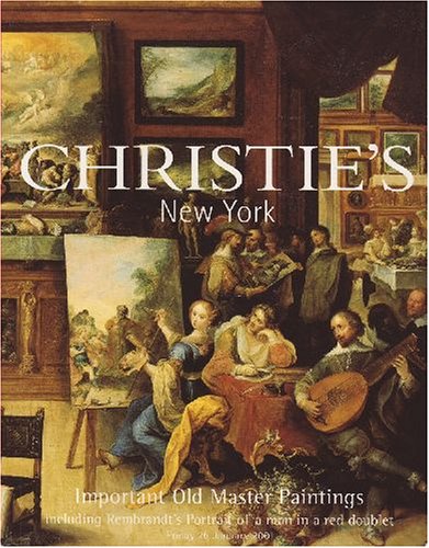 Important Old Master Paintings [Christie's, New York (9558) / 26 Jan 2001]
