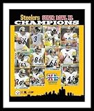 Pittsburgh Steelers Super Bowl XL Champions - Player Collage - Framed 8x10 Photograph