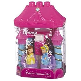 Princess Sleepover Set by Mega Brands by Megabloks