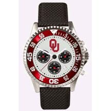 Oklahoma Sooners Competitor Chronograph Watch