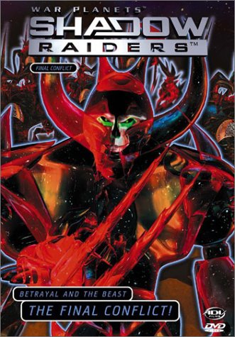CD-Charts  DVD : Shadow Raiders - Final Conflict (Vol. 6)