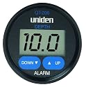 Uniden QT-206 Digital Depth Finder Thru-Hull Transducer (Black)