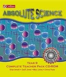 Absolute Science. Year 9 complete teacher pack CD-ROM
