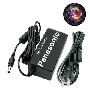 Accessory Power PANASONIC Toughbook Laptop PC AC Power Adapter for notebooks - 100 % OEM compatible replacement ***Includes Mousepad of a Stellar Nebula***