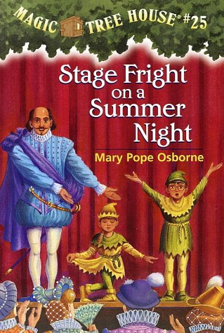 amazon : Stage Fright on a Summer Night (Magic Tree House #25)