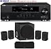 Yamaha Home Theater in A Box = Yamaha RX-V465 525 Watt 5.1-Channel Home Theater Receiver With Yamaha NS-SP1800 5.1-Channel Home Theater Speaker Package image 6