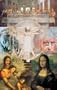 Leonardo Da Vinci Montage of Art Decorative Switchplate Cover