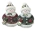 Pfaltzgraff Winterberry Pepper Shaker, Snowman (Single Piece Only for Replacement)