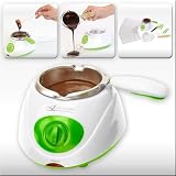 Produkt-Bild: Schmelzbereiter 'MELTING POT 250' mit 2 Heizstufen - Schmelztopf f&uuml;r Schokolade und Co.: Kompakte Schmelztiegelstation mit Warmhaltestufe f&uuml;r k&ouml;stliche Schokoladenfondues und vieles mehr!