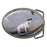 Limited Edition Violano Belt Buckle Pirate Terrier